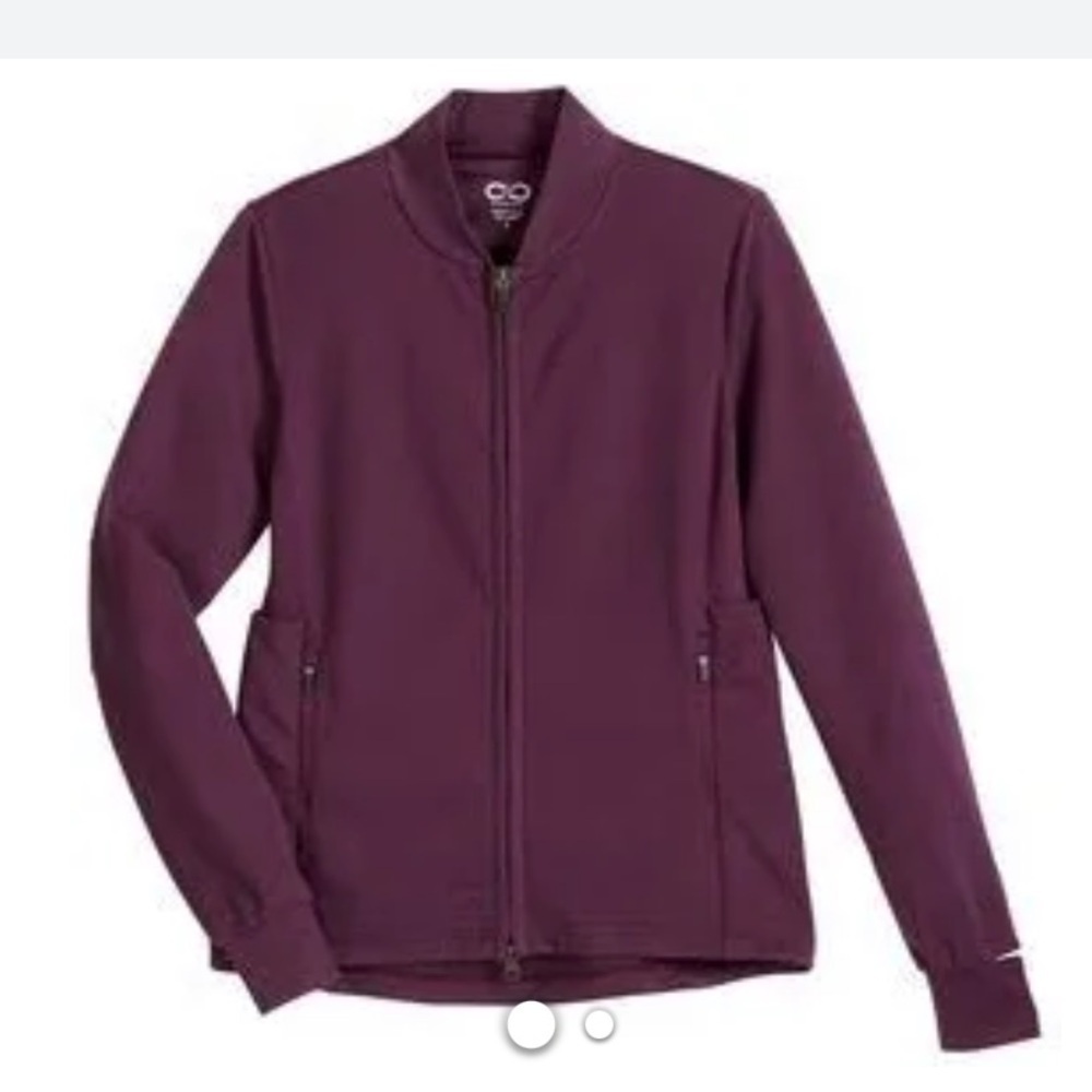 Dover Saddlery Stride Force Full Zip Jacket Crushed Violet XS